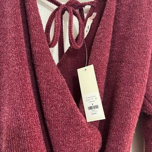 Brand New Francesca’s sweater dress